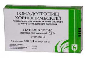 Хорионический гонадотропин 